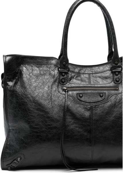 Genti de mana Balenciaga Le City Travel Bag BLACK Barbati (BM 18479710) 3