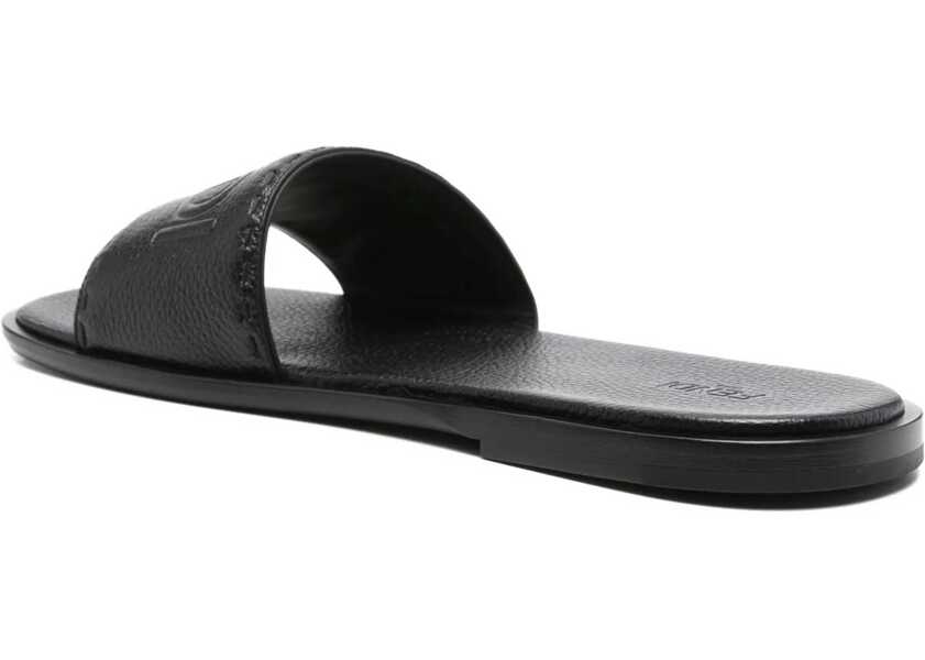 Sandale Fendi Sandals with logo NERO Barbati (BM 18479713) 3