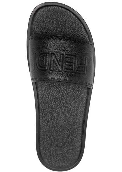 Sandale Fendi Sandals with logo NERO Barbati (BM 18479713) 4