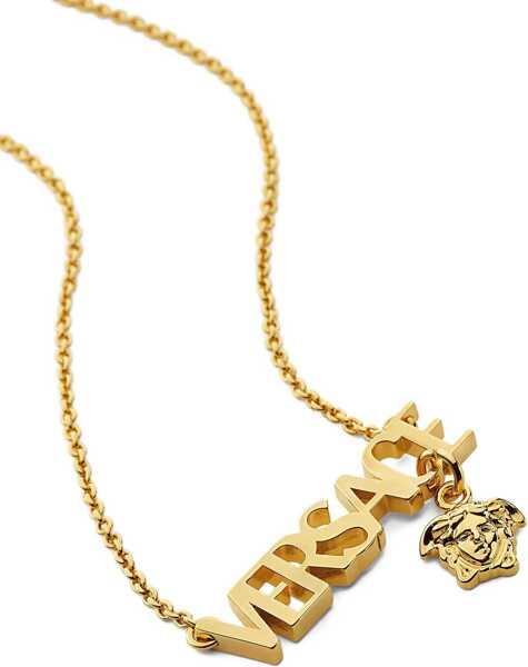 Coliere Versace Logo Necklace VERSACE GOLD Femei (BM 18479725) 2