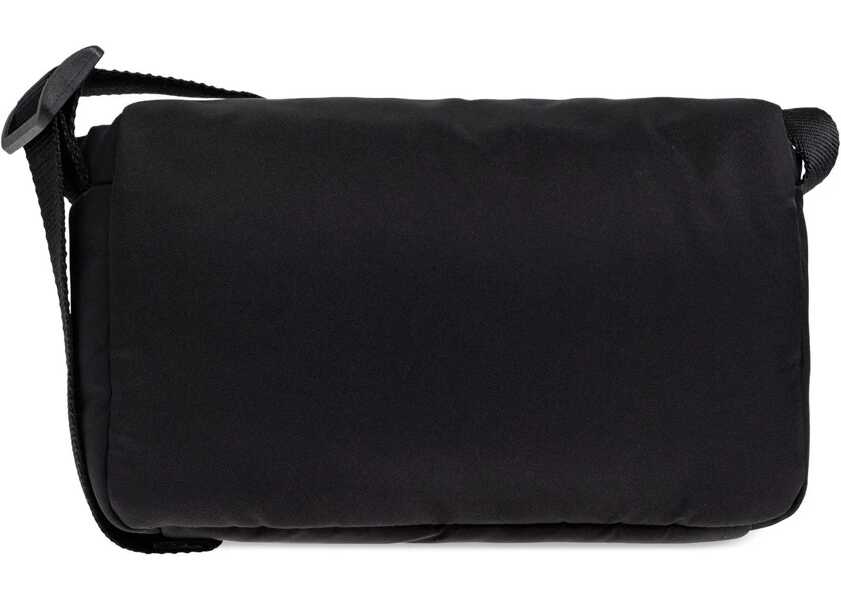 Genti de mana Balenciaga Nylon Monaco Shoulder Bag BLACK Barbati (BM 18479728) 2