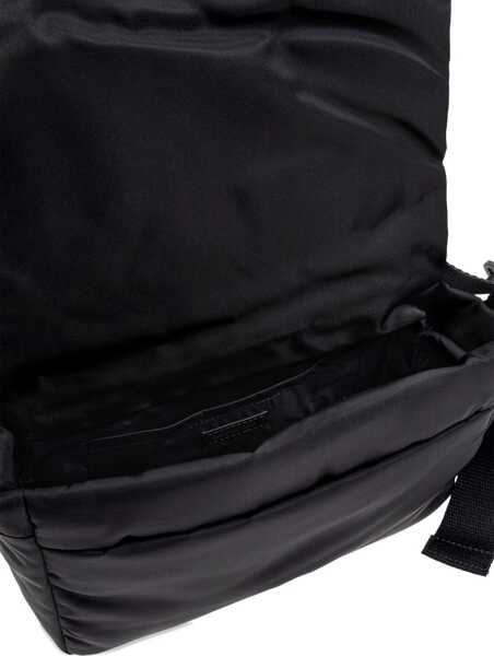 Genti de mana Balenciaga Nylon Monaco Shoulder Bag BLACK Barbati (BM 18479728) 5