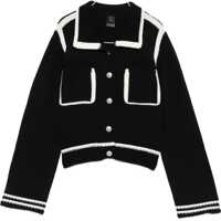 Cardigane Cardigan with contrasting profiles Femei