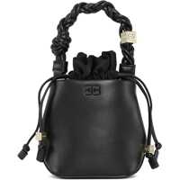 Genti de mana Ganni Bou mini Bucket Bag