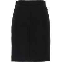Fuste Bouclé wool midi Skirt Femei