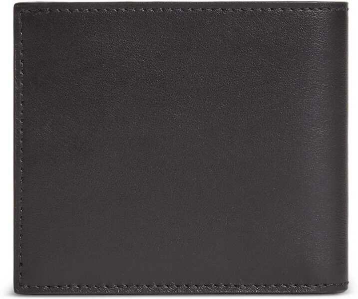 Portofele DSQUARED2 Bifold Wallet NERO Barbati (BM 18479767) 2