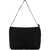 Balenciaga Logoed Shoulder Bag BLACK