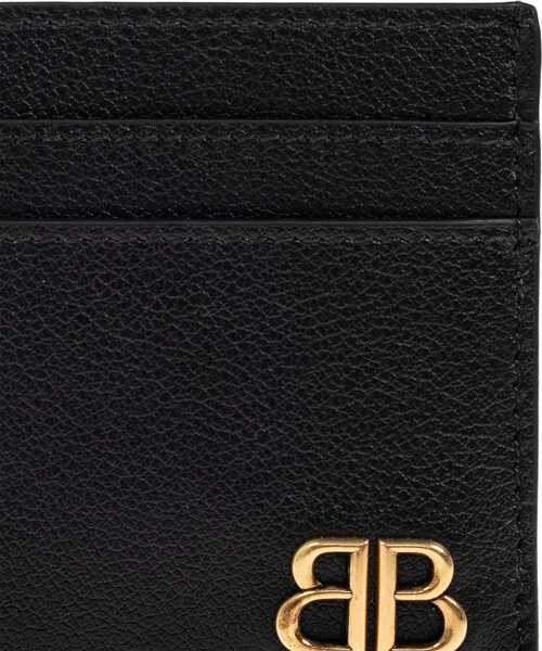 Portofele Balenciaga Monaco Card Holder BLACK Barbati (BM 18479788) 4