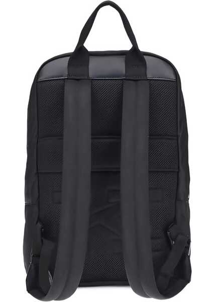 Rucsacuri KITON Monochrome Backpack NERO Barbati (BM 18479794) 2