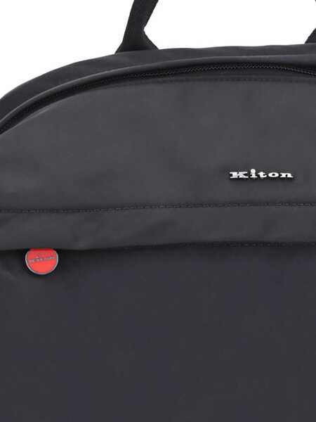 Rucsacuri KITON Monochrome Backpack NERO Barbati (BM 18479794) 5
