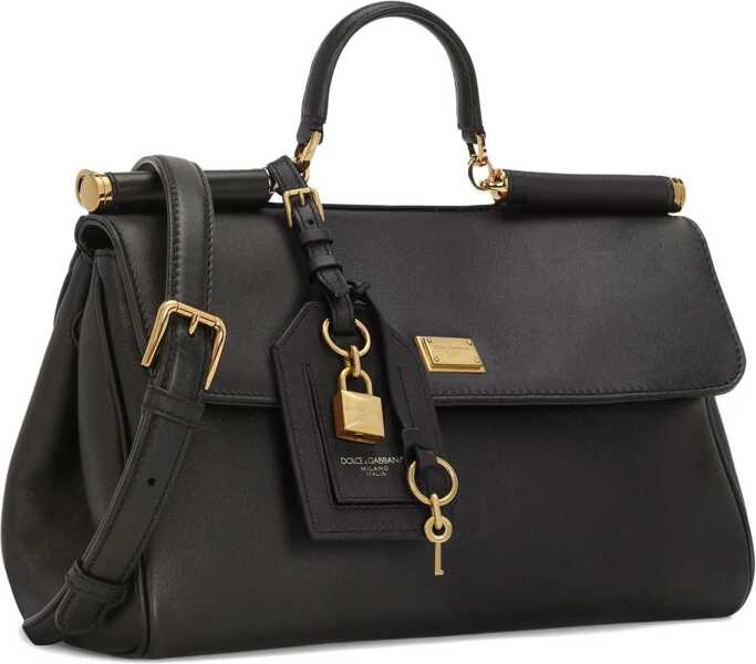Genti de mana Dolce & Gabbana My Sicily Handbag NERO Femei (BM 18479803) 3