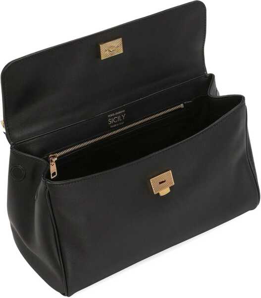 Genti de mana Dolce & Gabbana My Sicily Handbag NERO Femei (BM 18479803) 4