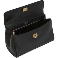 Genti de mana Dolce & Gabbana Dama - Genti de mana Dolce & Gabbana My Sicily Handbag NERO Femei (BM 18479803) - B-mall.ro