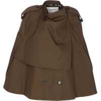 Paltoane Cotton Cape Femei