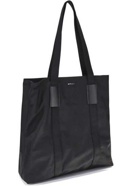 Genti de mana KITON Nylon Tote Bag NERO Barbati (BM 18479815) 2