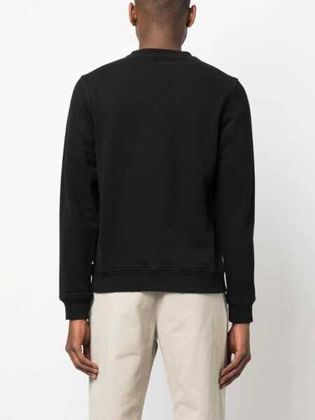 Bluze de trening Belstaff Sweatshirt With Logo Patch BLACK Barbati (BM 18479959) 4