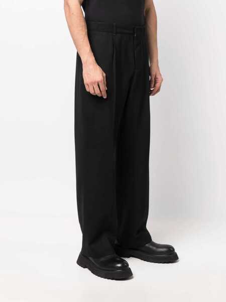 Pantaloni casual OUR LEGACY Pants Borrowed BLACK Barbati (BM 18479965) 3
