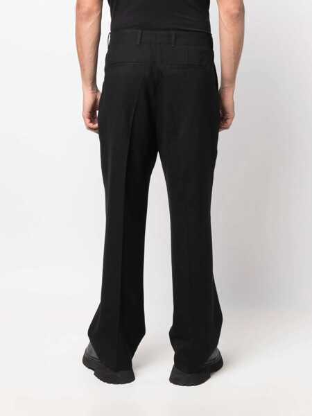 Pantaloni casual OUR LEGACY Pants Borrowed BLACK Barbati (BM 18479965) 4