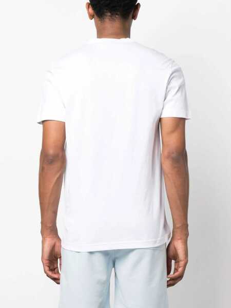 Tricouri Belstaff T-Shirt With Logo Patch WHITE Barbati (BM 18479971) 3