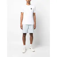 Tricouri T-Shirt With Logo Patch Barbati