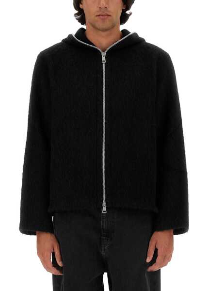 Cardigane OUR LEGACY Zippered Cardigan BLACK Barbati (BM 18479974) 1