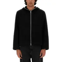 Cardigane Cardigan Con Zip Barbati