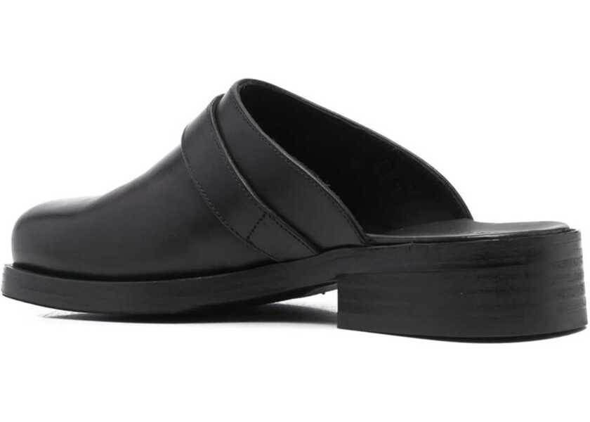 Sandale OUR LEGACY Mule Truck BLACK Barbati (BM 18479977) 3