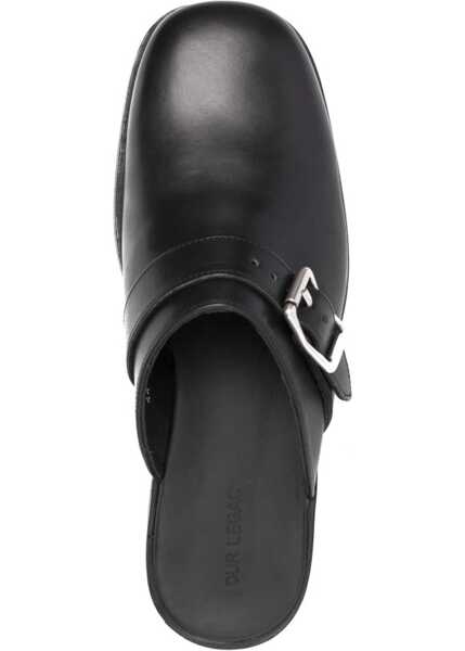 Sandale OUR LEGACY Mule Truck BLACK Barbati (BM 18479977) 4