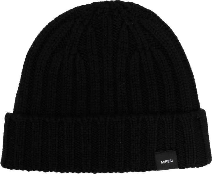 Caciuli Aspesi Beanie Hat BLACK Femei (BM 18479983) 1