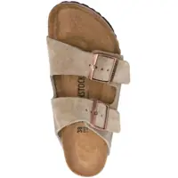 Slapi pentru Barbati - Slapi Birkenstock Arizona Sandal BEIGE Barbati (BM 18479989) - B-mall.ro