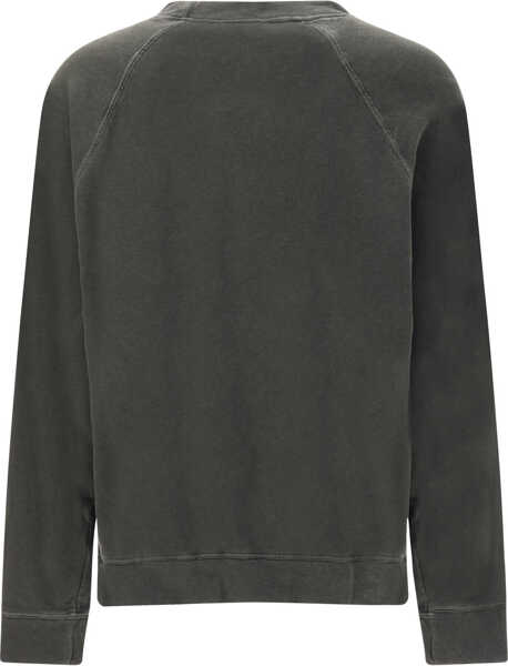 Bluze de trening James Perse Cotton Long Sleeve Jersey GRANITE Femei (BM 18480058) 2