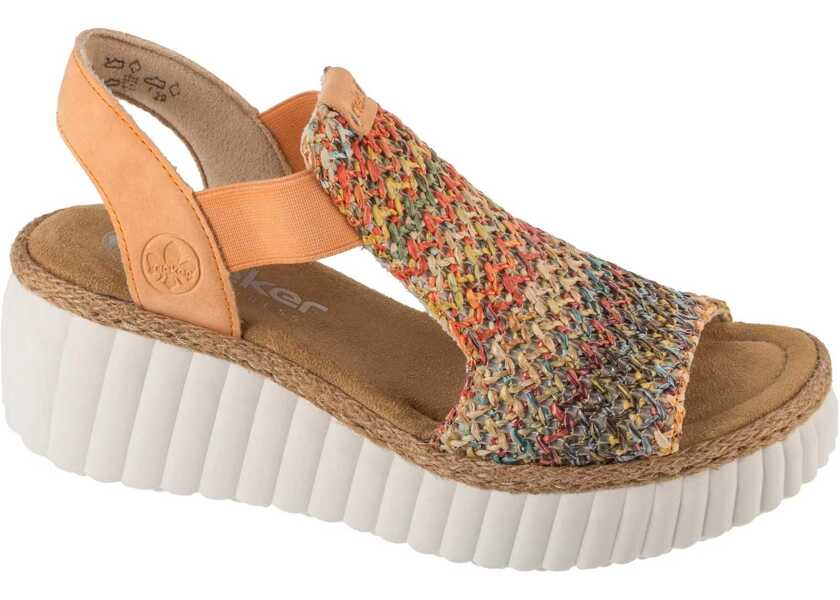 Sandale fara toc Rieker Sandals Multicolour Femei (BM 18480097) 1