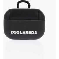 Huse mobil & tablete DSQUARED2 Solid Color Airpods Case With Contrasting Logo