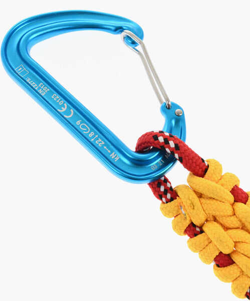Brelocuri DSQUARED2 Metal Hiking Carabiner With Rope Pendant Blue Femei (BM 18480127) 2