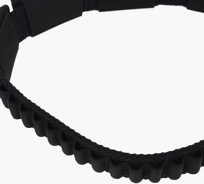 Curele DSQUARED2 Fabric Utility Belt With Flashlight 40Mm Black Barbati (BM 18480163) 3
