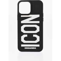 Huse mobil & tablete DSQUARED2 Solid Color Iphone 13 Pro Max Case With Contrasting Logo