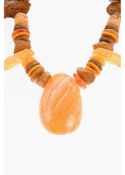 Coliere DSQUARED2 Multicolor Necklace With Maxi Stone Pendant Multicolor Femei (BM 18480298) 2