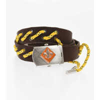 Curele DSQUARED2 Fabric Boy Scout Belt With Military Buckle 30Mm