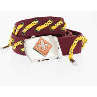 Curele DSQUARED2 Fabric Boy Scout Belt With Military Buckle 30Mm
