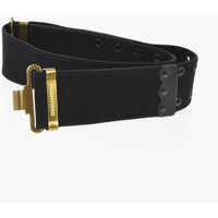 Curele DSQUARED2 Fabric Grommet Belt With Golden Details 55Mm
