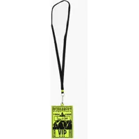 Portofele Fluorescent Leather Neck Card Holder Barbati