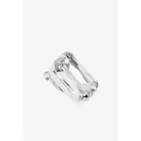 Cercei Single Clip-On Earring With Maxi Jewel Femei