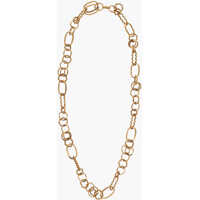 Curele Golden-Effect Metal Belt 25Mm Femei