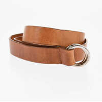 Curele Leather Belt With O-Ring Buckle 30Mm Barbati