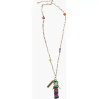 Coliere DSQUARED2 Gold Effect Chain Tbd 09 Necklace With Baby Doll