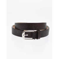 Curele Solid Color Full Grain Leather Belt 25Mm Barbati