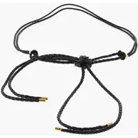 Curele Braided Leather Skinny Belt 10Mm Femei