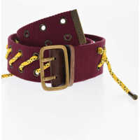 Curele DSQUARED2 Fabric Boy Scout Belt With Contrasting Detail 50Mm