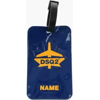Accesorii de voiaj Pvc Tags For Suitcase With Embossed Details Femei