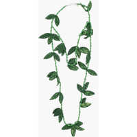 Coliere DSQUARED2 Plant-Motif Beaded Necklace